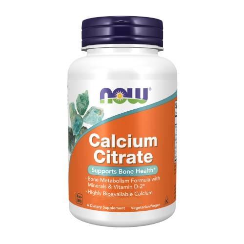 Miniaturka artykułu - NOW Calcium Citrate -250 tabletek