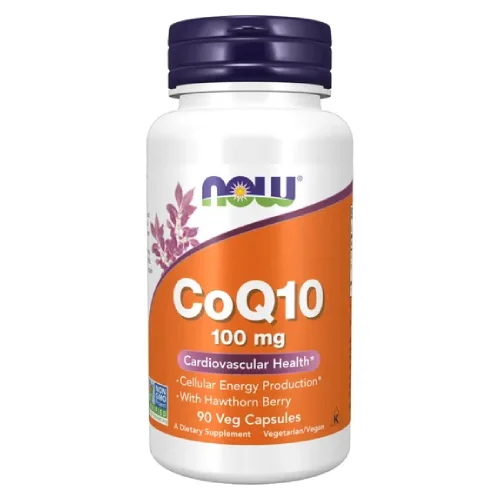 Miniaturka artykułu - NOW CoQ10 100mg- 90kaps