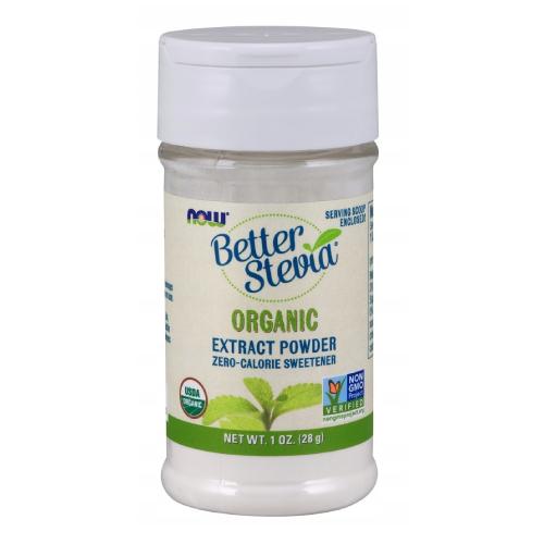 Miniaturka artykułu - Now Foods Better Stevia Extract Powder Stewia,  28 g
