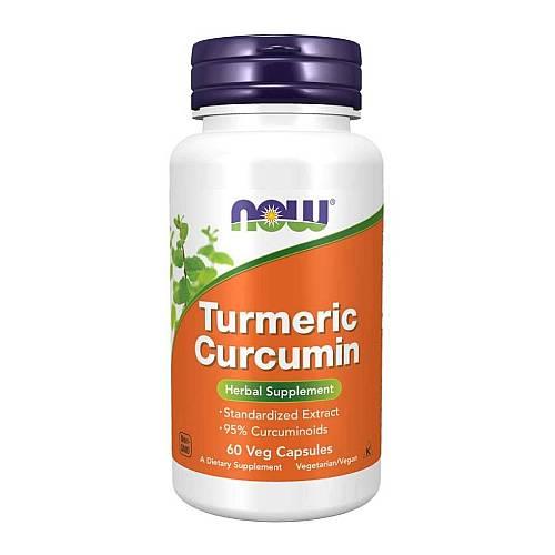 Miniaturka artykułu - Now Foods Curcumin Extract 665 mg, 60 kaps.