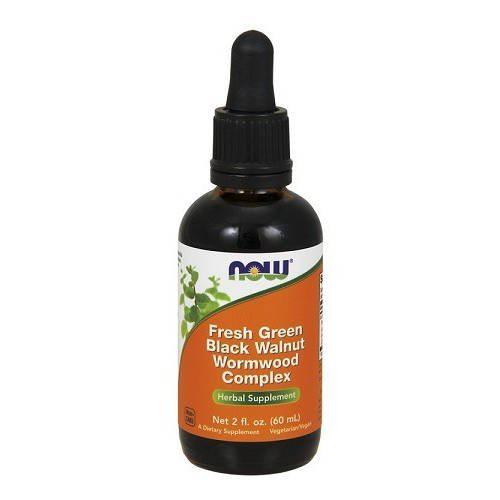 Miniaturka artykułu - NOW FOODS Czarny Orzech Kompleks płyn, 59ml