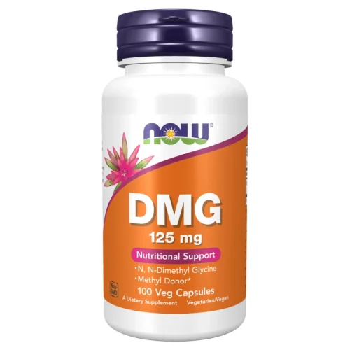 Miniaturka artykułu - NOW FOODS DMG 125 mg, 100 kaps.
