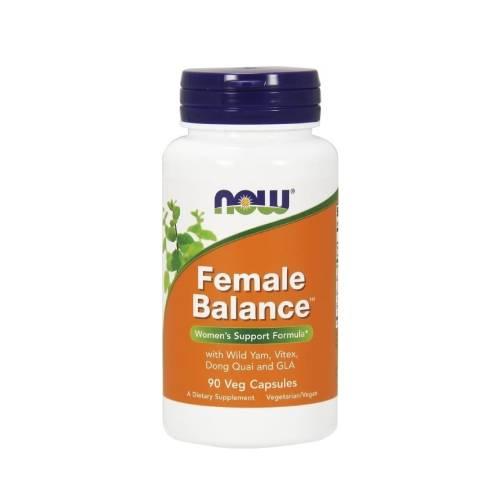 Miniaturka artykułu - NOW FOODS Female Balance, 90 kaps.