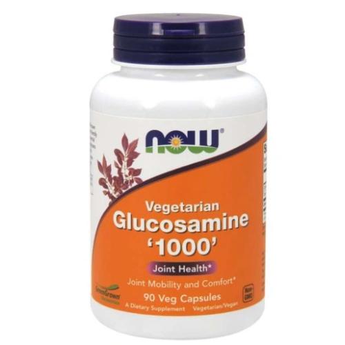 Miniaturka artykułu - Now Foods Glukozamina 1000mg, 90 kapsułek
