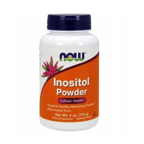Miniaturka artykułu - NOW Inositol Powder, 113g