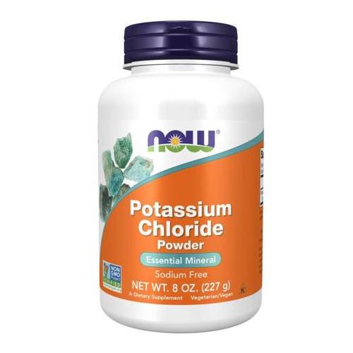 Miniaturka artykułu - NOW Foods Potassium Chloride Chlorek potasu, 227g