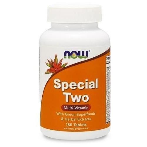 Miniaturka artykułu - NOW FOODS Special Two - 180 tabletek