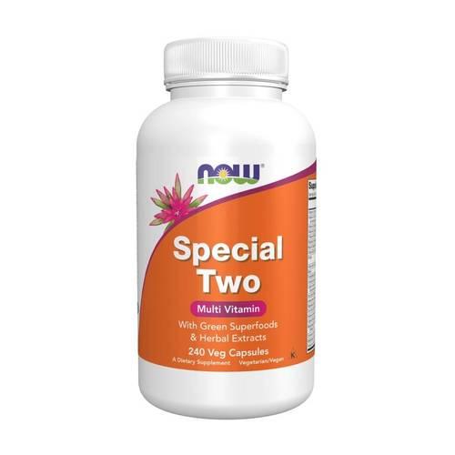Miniaturka artykułu - NOW FOODS Special Two - 240 kapsułek