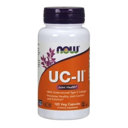 Miniaturka artykułu - NOW FOODS UC-II Kolagen typu II, 120 kaps.