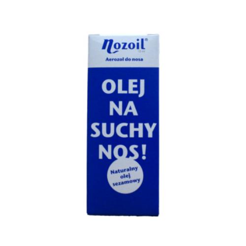 Miniaturka artykułu - Nozoil Olej na suchy nos aerozol, 10 ml