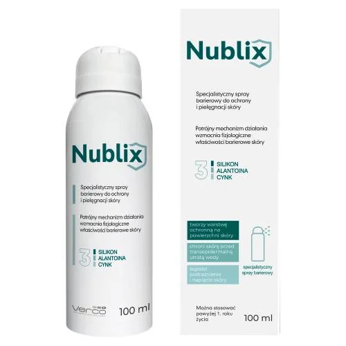 Miniaturka artykułu - Nublix Specjalistyczny spray barierowy, 100ml