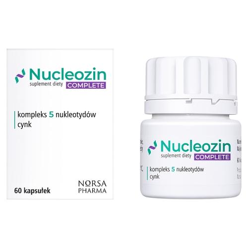 Miniaturka artykułu - Nucleozin Complete, 60kaps.