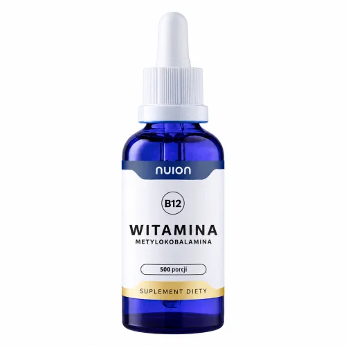 Miniaturka artykułu - Puromedica Nuion Witamina B12 metylokobalamina, 50 ml