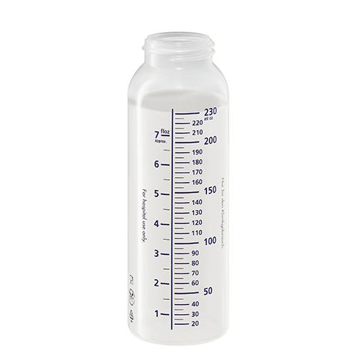 Miniaturka artykułu - NUK MedicPro Butelka z PP z gwintem wielokrotnego użytku, 230ml