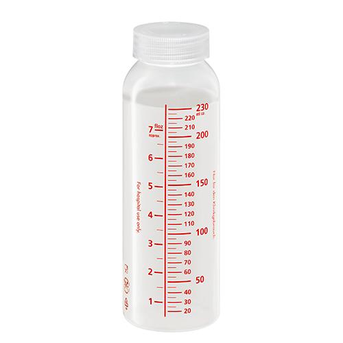 Miniaturka artykułu - NUK MedicPro Butelka z PP z nakrętką jednorazowego użytku, 230ml