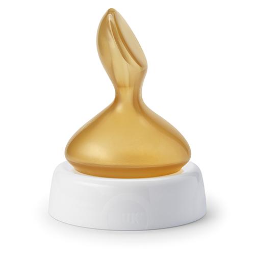 Miniaturka artykułu - NUK MedicPro Smoczek do butelki First Choice+ dla dzieci z rozszczepem podniebienia, 1szt.