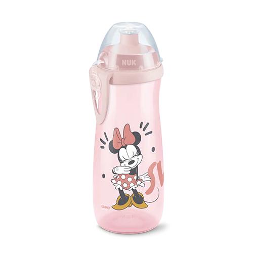Miniaturka artykułu - NUK Kubek SPORTS CUP MYSZKA MIKI r&oacute;żowy 24m+, 450ml (255413)