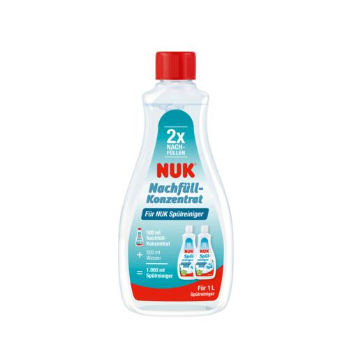 Miniaturka artykułu - NUK Płyn do mycia butelek i smoczk&oacute;w koncentrat, 500ml