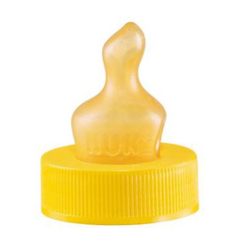 Miniaturka artykułu - NUK MedicPro Jednorazowy sterylny smoczek do butelki NUK MedicPro 0-6m do płyn&oacute;w