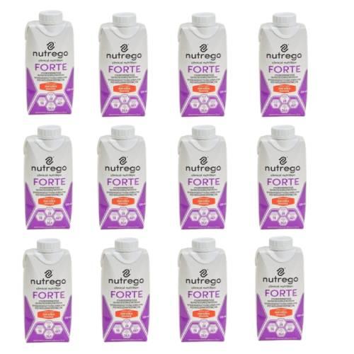 Miniaturka artykułu - Nutrego Forte morela, 12 x 330 ml
