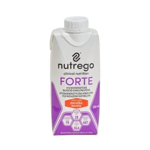 Miniaturka artykułu - Nutrego Forte morela, 330 ml