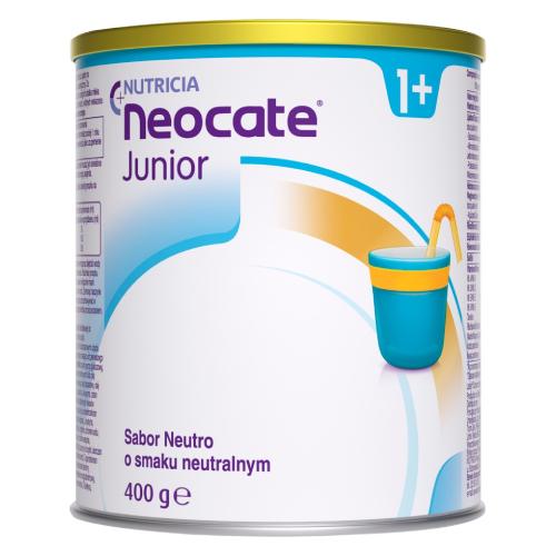 Miniaturka artykułu - Nutricia Neocate Junior 1+ Żywność specjalnego przeznaczenia medycznego o smaku neutralnym, 400g
