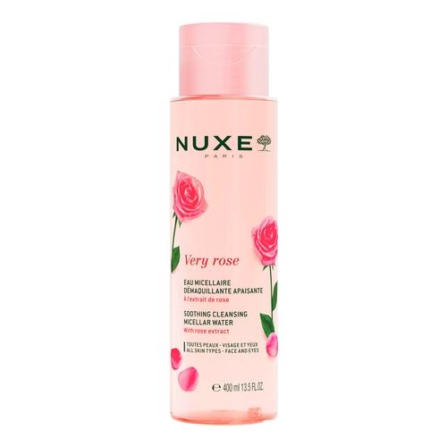 Miniaturka artykułu - Nuxe Very Rose Łagodząca woda micelarna 3 w 1, 400 ml