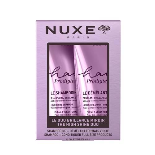 Miniaturka artykułu - NUXE Hair Prodigieux Zestaw: Szampon wygładzający, 200 ml + Odżywka wygładzająca, 200 ml