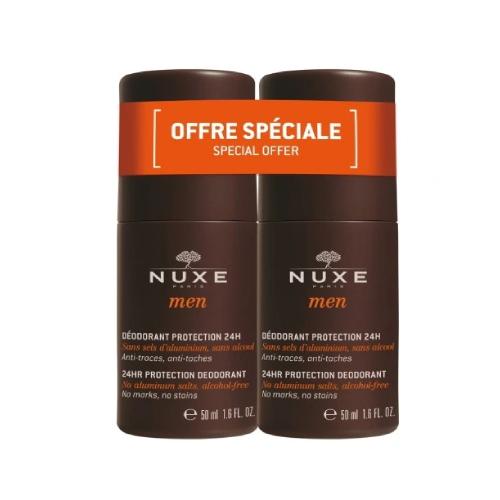NUXE MEN dezodorant kulka, 2x50 ml