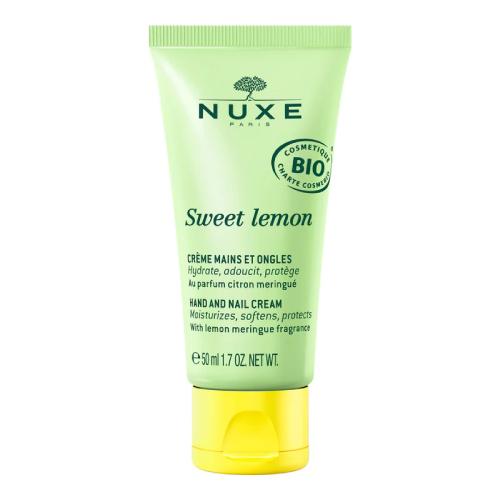 Miniaturka artykułu - Nuxe Sweet Lemon Krem do rąk i paznokci, 50 ml