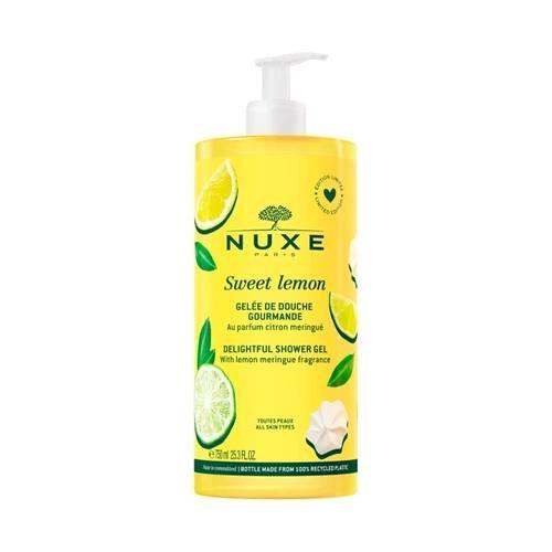 Miniaturka artykułu - Nuxe Sweet Lemon Żel pod prysznic, 750ml USZKODZONE / BRAK POMPKI