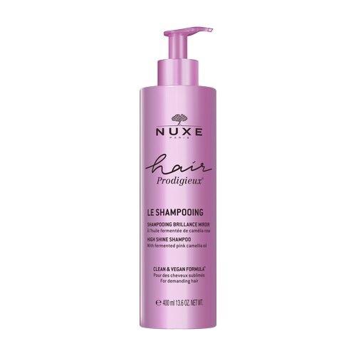 Miniaturka artykułu - NUXE Hair Prodigieux® Szampon wygładzający, 400ml
