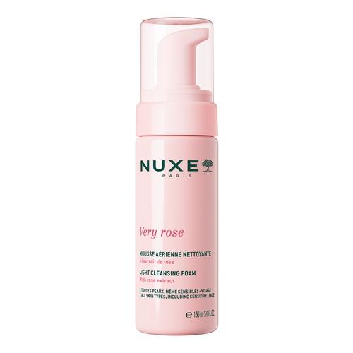 Miniaturka artykułu - Nuxe Very Rose Oczyszczająca pianka micelarna, 150 ml