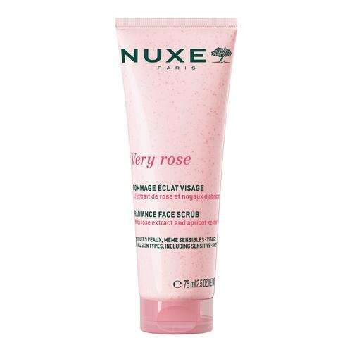 Miniaturka artykułu - Nuxe Very Rose rozświetlający Peeling do twarzy, 75 ml