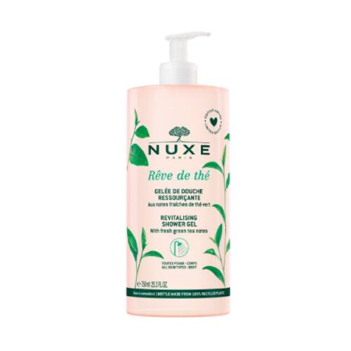 Miniaturka artykułu - NUXE Reve de the Żel pod prysznic, 750ml
