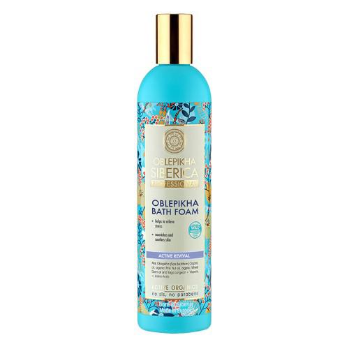 Miniaturka artykułu - OBLEPIKHA SIBERICA Rokitnikowy płyn do kąpieli, 550ml