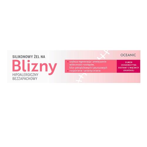 Miniaturka artykułu - OCEANIC Żel Silikonowy na blizny - 30 g (11327)