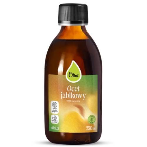 Miniaturka artykułu - Olini Ocet jabłkowy, 250 ml