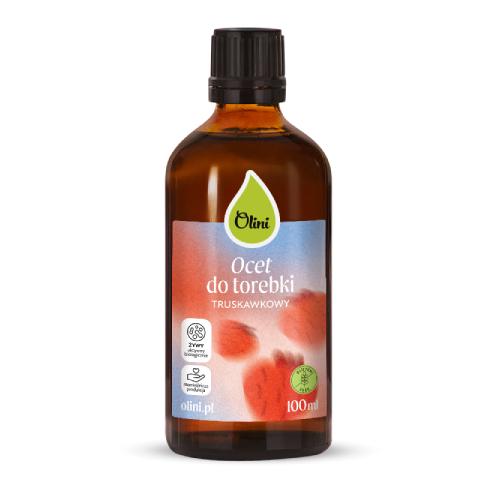 Miniaturka artykułu - Olini Ocet truskawkowy, 100 ml