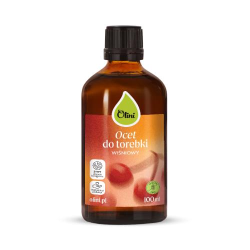 Miniaturka artykułu - Olini Ocet wiśniowy, 100 ml
