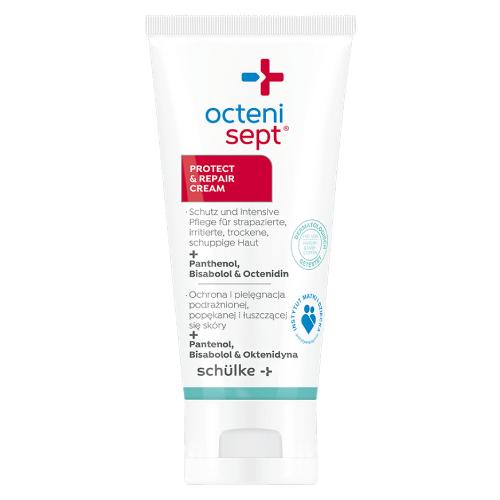 Miniaturka artykułu - OCTENISEPT Protect&Repair Cream Krem na odparzenia i wrażliwą sk&oacute;rę, 50ml