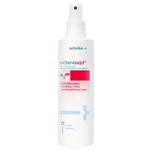 Miniaturka artykułu - OCTENISEPT Roztw&oacute;r do dezynfekcji - 250 ml BRAK KORKA