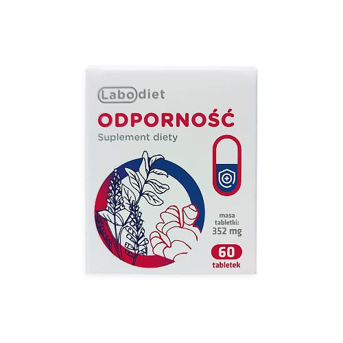 Miniaturka artykułu - Odporność (LABODIET), 60 tabletek