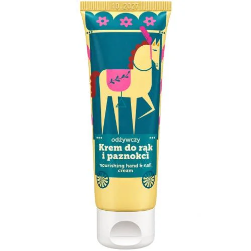 Miniaturka artykułu - Farmona Odżywczy krem do rąk i paznokci, 50 ml