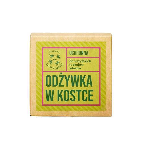 Miniaturka artykułu - Cztery Szpaki (4szpaki) Leśna R&oacute;ża Odżywka w kostce, 55 g