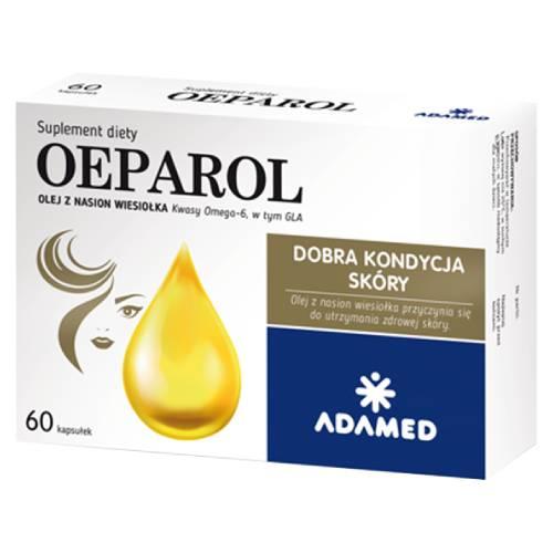 Miniaturka artykułu - Oeparol Olej z nasion wiesiołka 510 mg, 60 kaps.