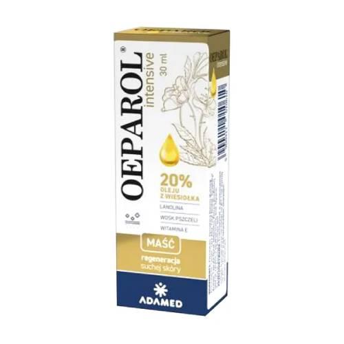 Miniaturka artykułu - Oeparol Intensive Maść regeneracyjna do suchej skóry, 30 ml