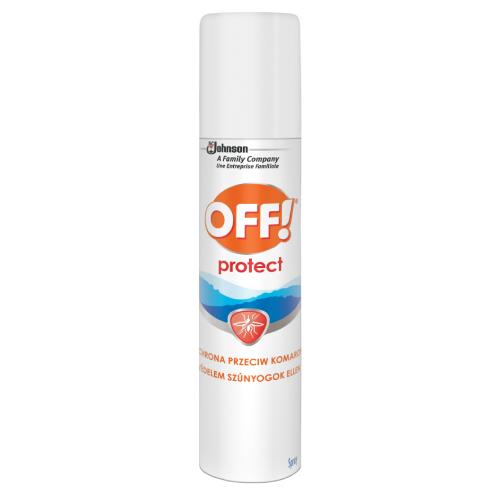 Miniaturka artykułu - OFF! Protect Sprey przeciw komarom i kleszczom - 100 ml