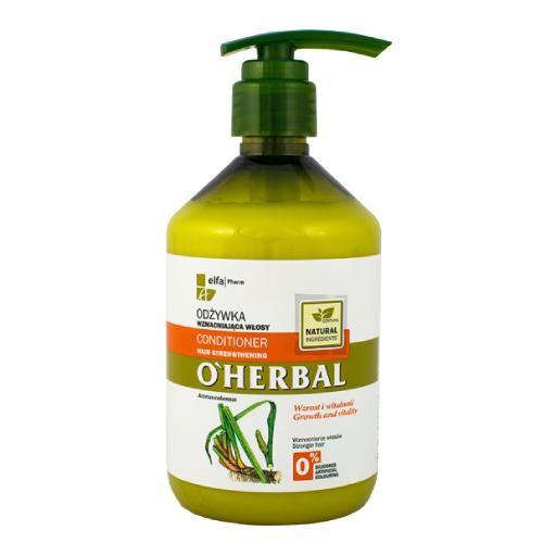 Miniaturka artykułu - O'HERBAL Odżywka wzmacniająca, 500ml
