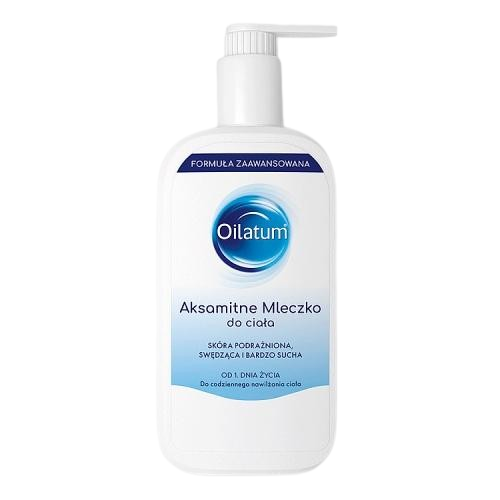 Miniaturka artykułu - OILATUM Aksamitne mleczko do ciała, 400ml